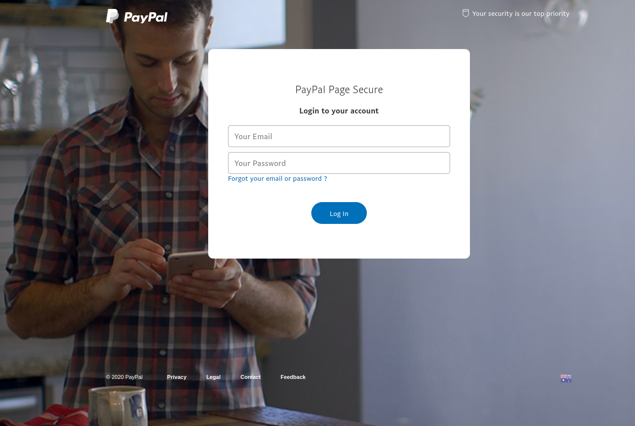 Fake adresse paypal email Scam alert: